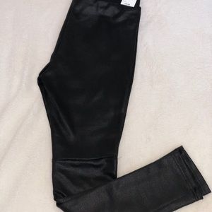 BRAND NEW! INC Faux leather leggings